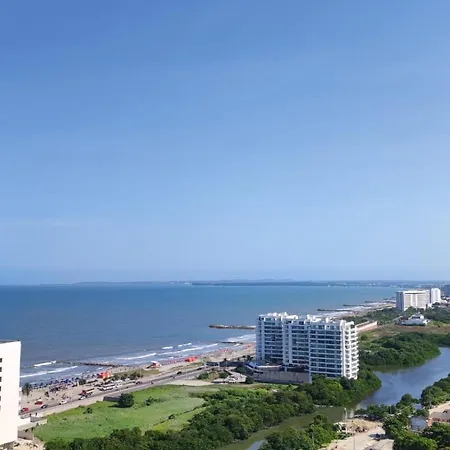 Apartamento Acogedor, Piso 31, Vista A Playa Marbella